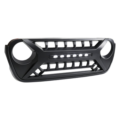 AMERICAN MODIFIED Grille w/Lights for Jeep Wrangler JL & Gladiator JT (Open Box) - VMInnovations