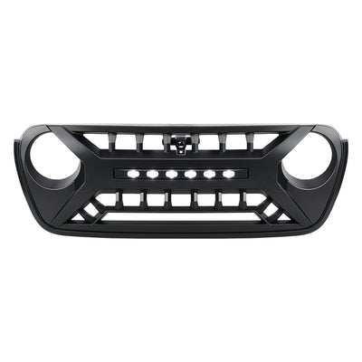 AMERICAN MODIFIED Grille w/Lights for Jeep Wrangler JL & Gladiator JT (Open Box)