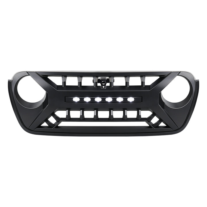 AMERICAN MODIFIED Grille w/Lights for Jeep Wrangler JL & Gladiator JT (Open Box)