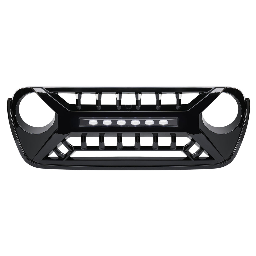 AMERICAN MODIFIED Grille w/Lights for 18-23 Jeep WranglerJL & GladiatorJT (Used)
