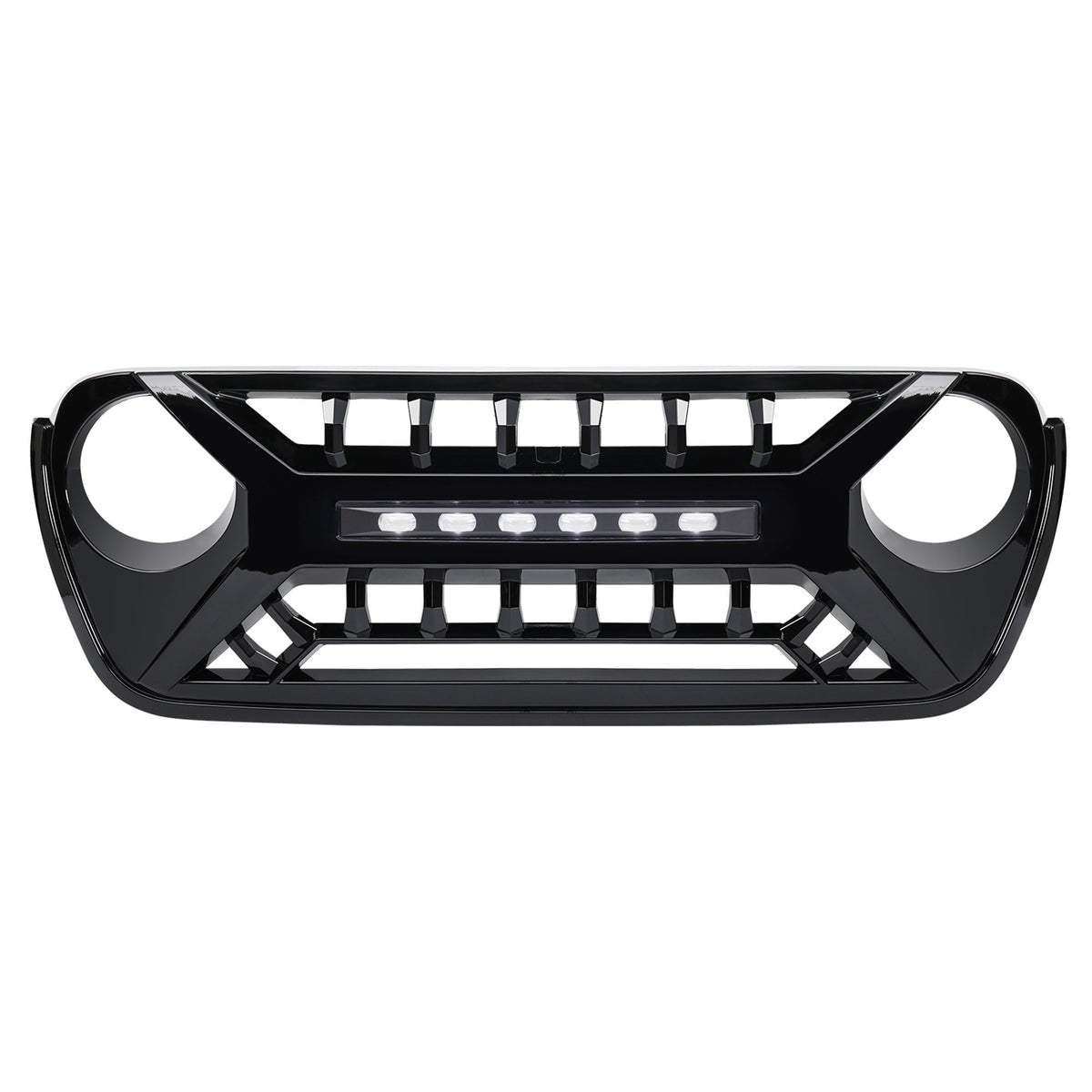 AMERICAN MODIFIED Grille w/Lights for 18-23 Jeep WranglerJL & GladiatorJT (Used) - VMInnovations