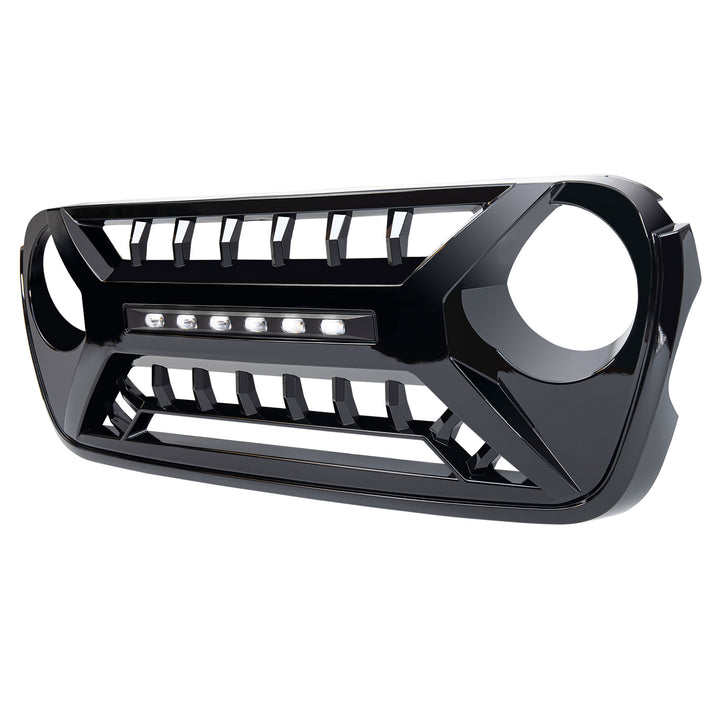 AMERICAN MODIFIED Grille w/Lights for 18-23 Jeep WranglerJL & GladiatorJT (Used)