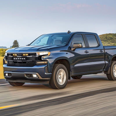 American Modified Armor Grille for 2019-2021 Chevy Silverado 1500 (Open Box) - VMInnovations