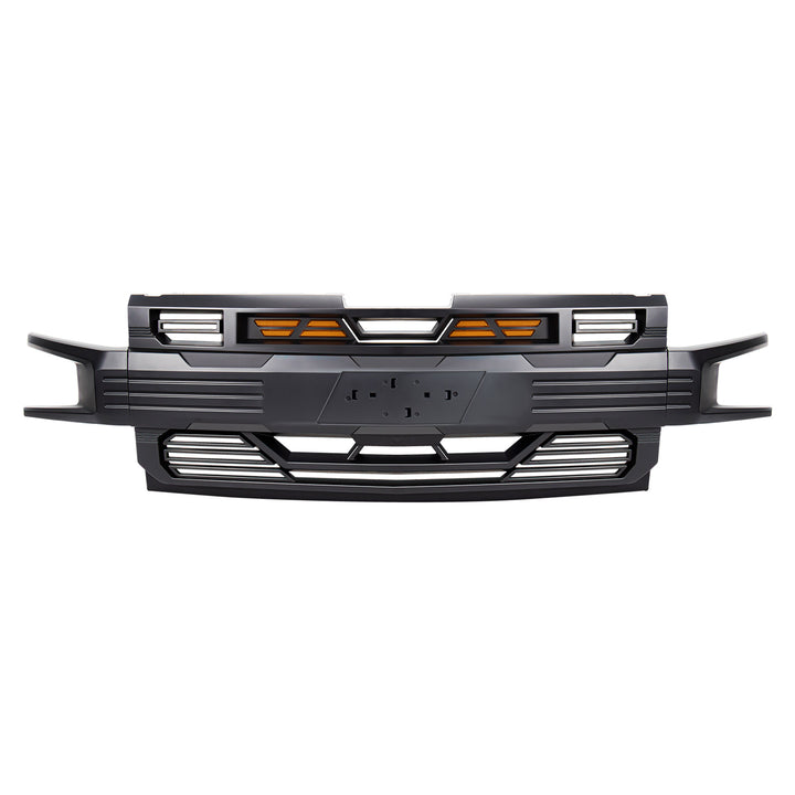 American Modified Armor Grille for 2019-21 Chevy Silverado 1500 Black(Open Box)