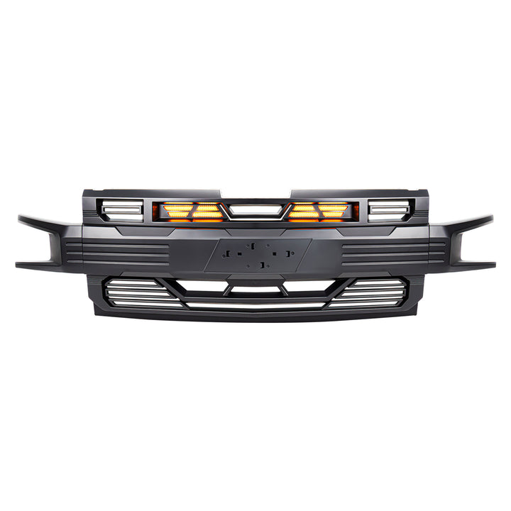 American Modified Armor Grille for 2019-21 Chevy Silverado 1500 Black(Open Box)