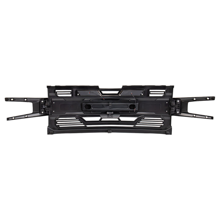 American Modified Armor Grille for 2019-21 Chevy Silverado 1500 Black(Open Box)