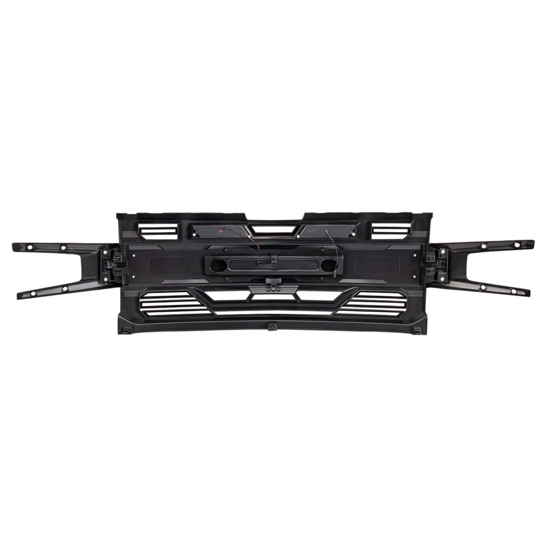 American Modified Armor Grille for 2019-21 Chevy Silverado 1500 Black(Open Box) - VMInnovations