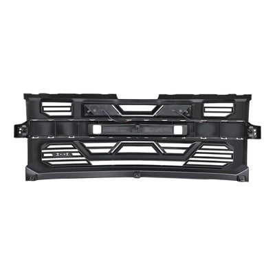 AMERICAN MODIFIED Grille w/Lights for 19-21 Chevy Silverado 1500 Black(Open Box) - VMInnovations