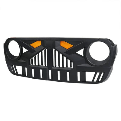 AMERICAN MODIFIED Grille18-23 Jeep Wrangler JL & Gladiator JT w/Camera(Open Box) - VMInnovations