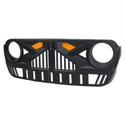 AMERICAN MODIFIED Grille18-23 Jeep Wrangler JL & Gladiator JT w/Camera(Open Box) - VMInnovations