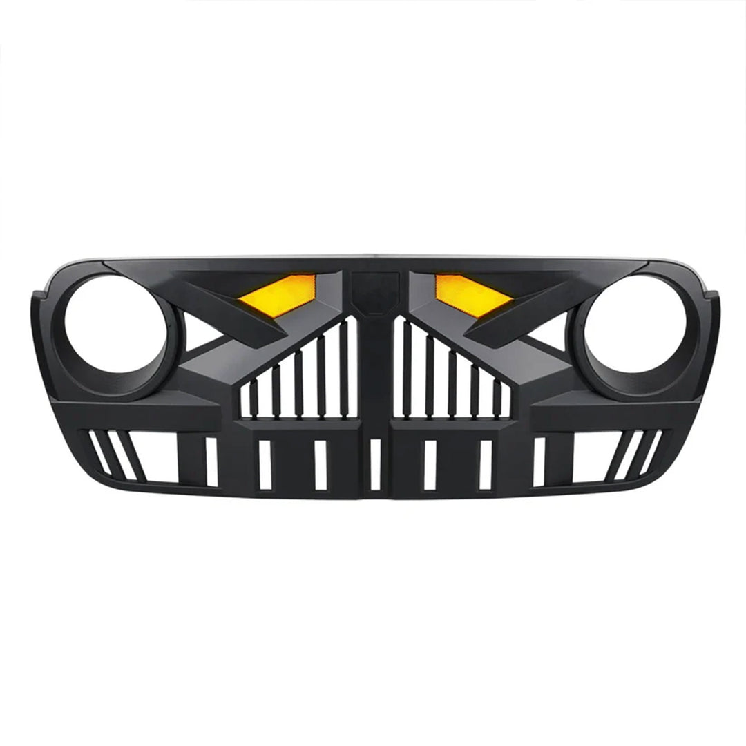 AMERICAN MODIFIED Grille for 2018-2023 Jeep Wrangler JL & Gladiator JT w/Camera