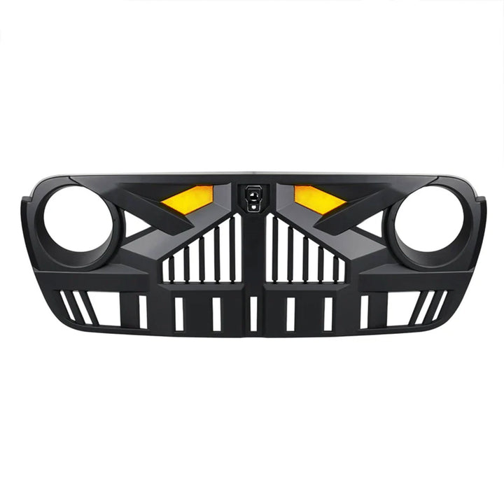 AMERICAN MODIFIED Grille for 2018-2023 Jeep Wrangler JL & Gladiator JT w/Camera