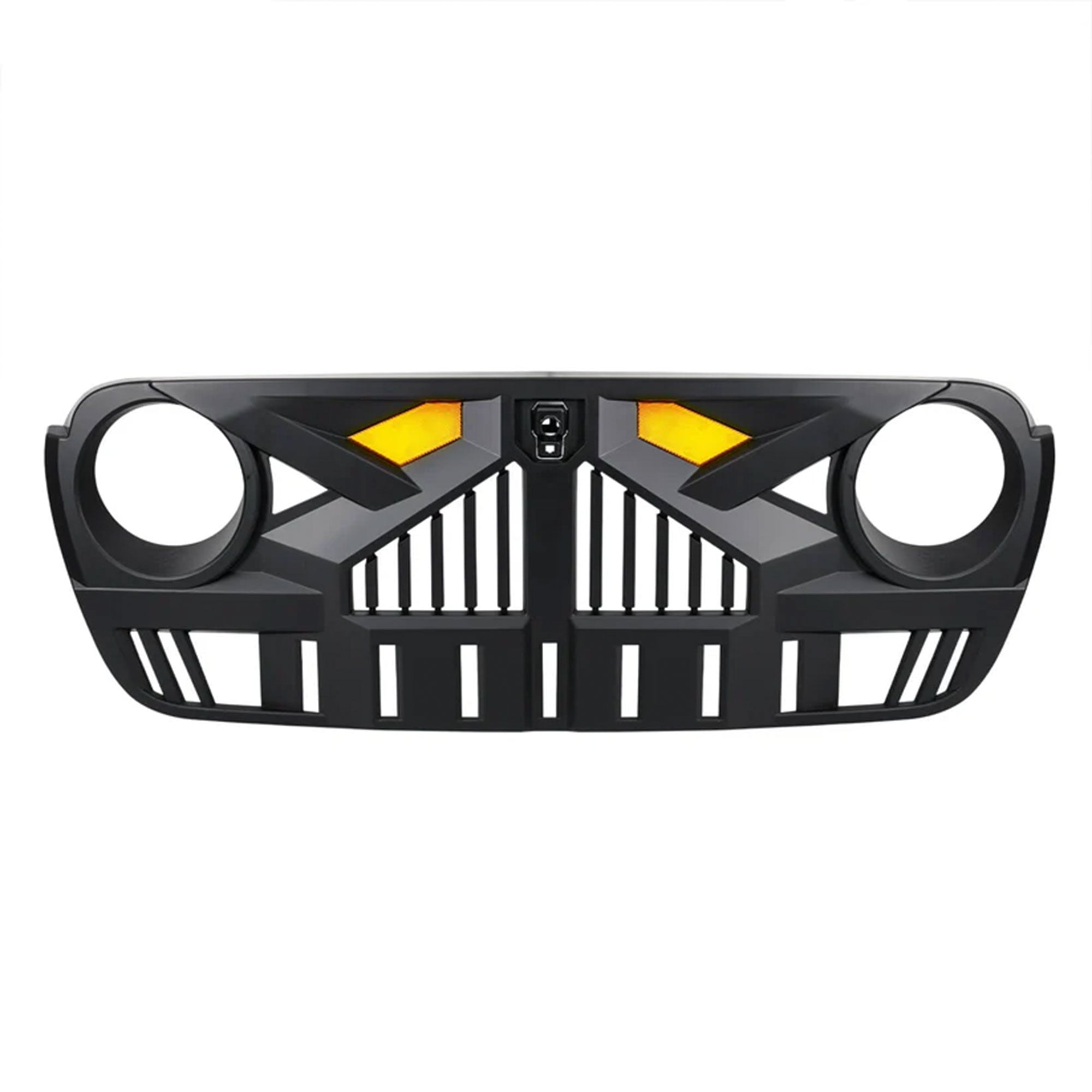 AMERICAN MODIFIED Grille18-23 Jeep Wrangler JL & Gladiator JT w/Camera(Open Box) - VMInnovations