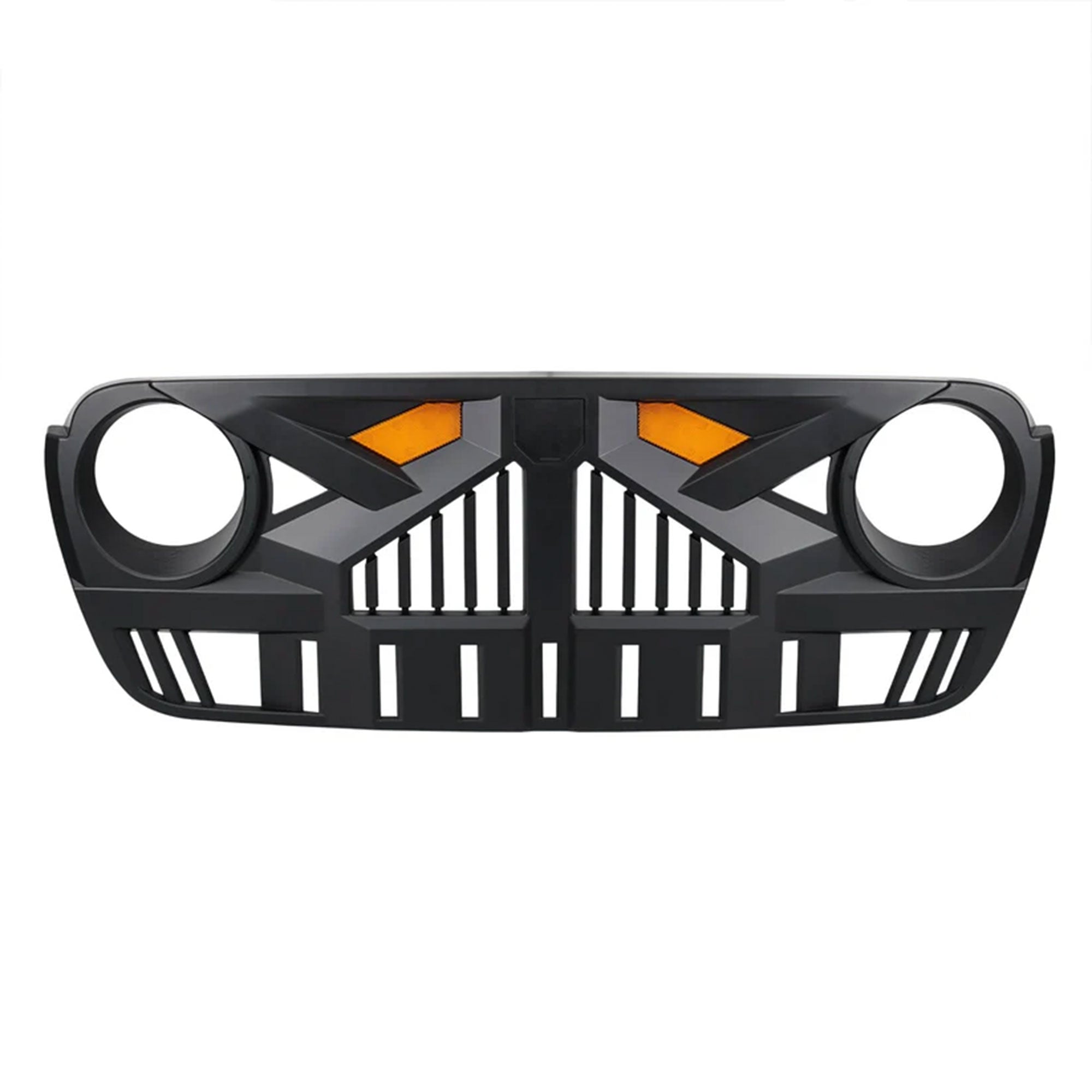 AMERICAN MODIFIED Grille18-23 Jeep Wrangler JL & Gladiator JT w/Camera(Open Box) - VMInnovations