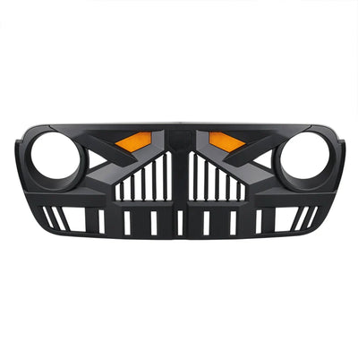 AMERICAN MODIFIED Grille18-23 Jeep Wrangler JL & Gladiator JT w/Camera(Open Box) - VMInnovations