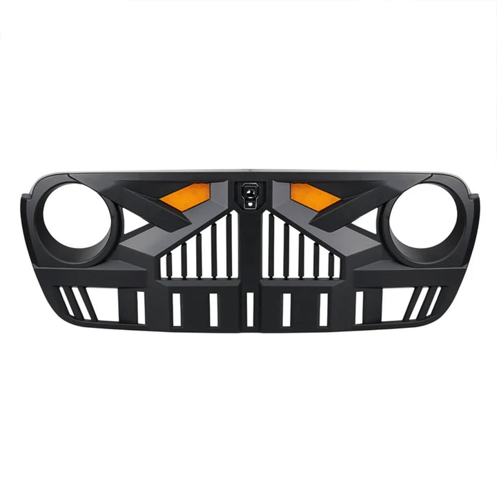 AMERICAN MODIFIED Grille for 2018-2023 Jeep Wrangler JL & Gladiator JT w/Camera