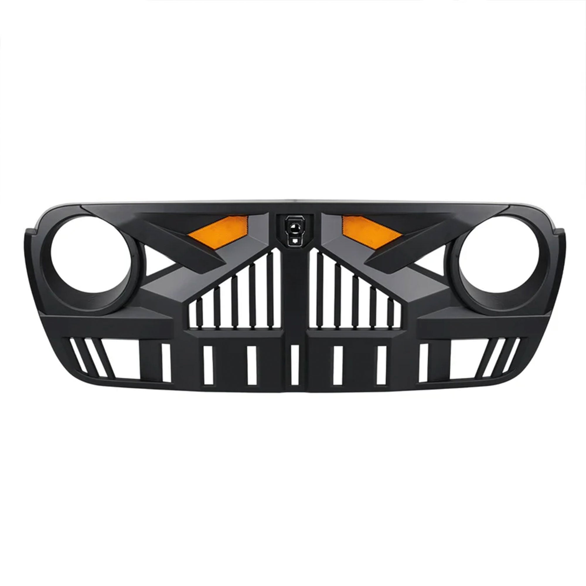 AMERICAN MODIFIED Grille18-23 Jeep Wrangler JL & Gladiator JT w/Camera(Open Box) - VMInnovations
