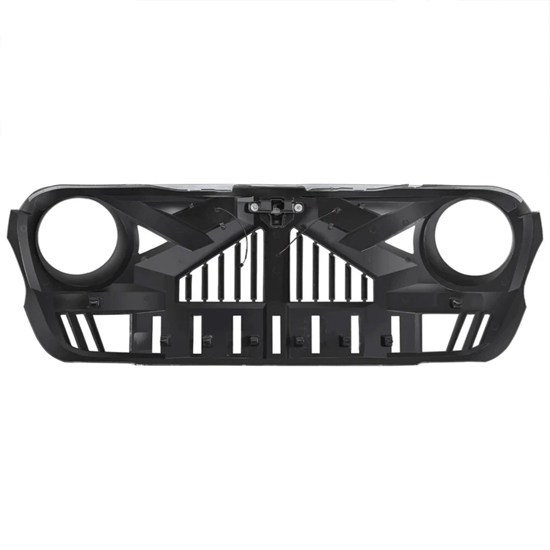 AMERICAN MODIFIED Grille for 2018-2023 Jeep Wrangler JL & Gladiator JT w/Camera