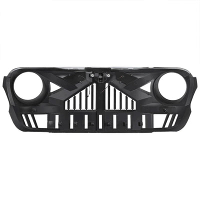 AMERICAN MODIFIED Grille18-23 Jeep Wrangler JL & Gladiator JT w/Camera(Open Box) - VMInnovations