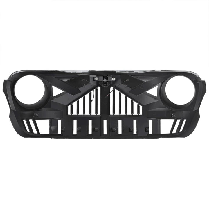 AMERICAN MODIFIED Grille18-23 Jeep Wrangler JL & Gladiator JT w/Camera(Open Box)