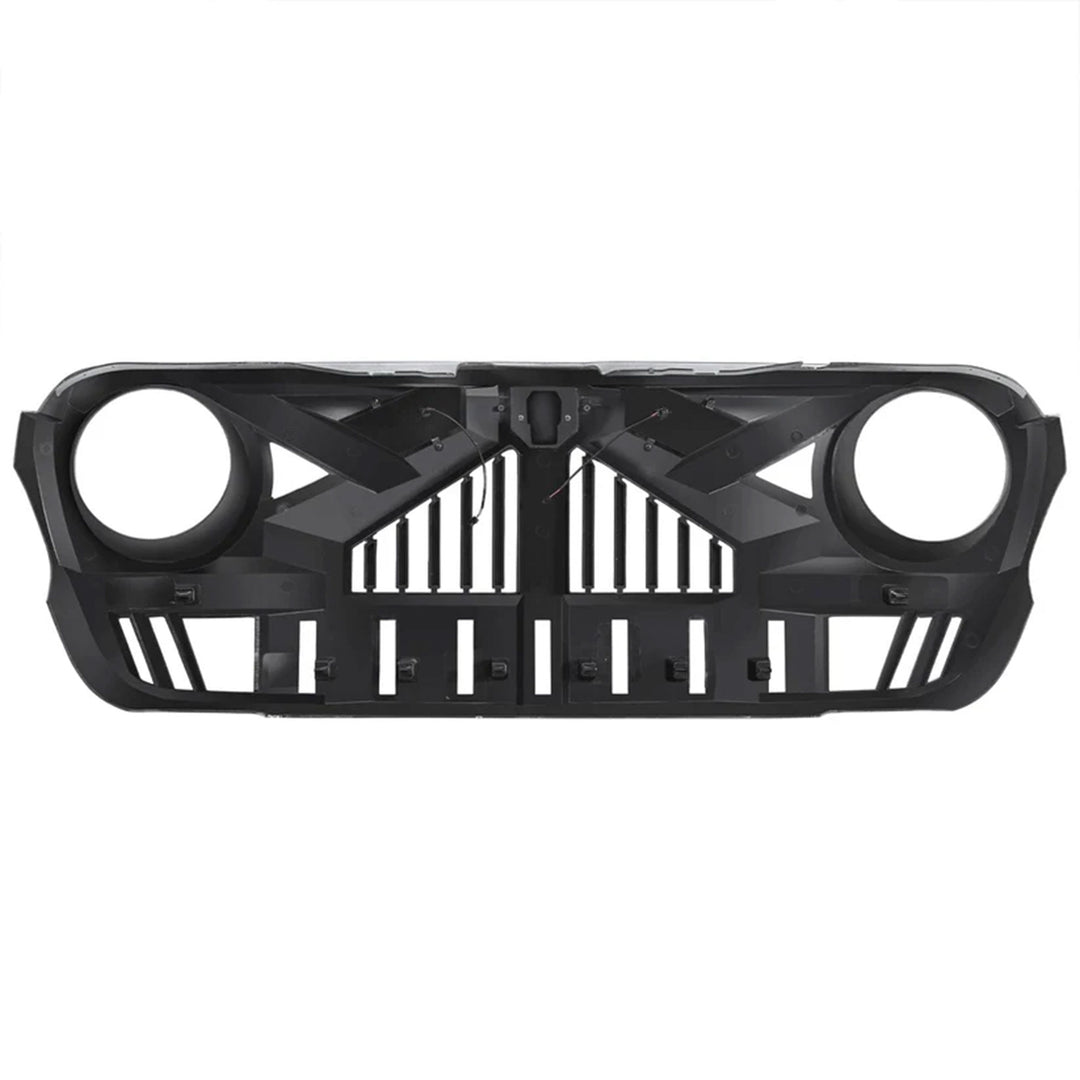 AMERICAN MODIFIED Grille for 2018-2023 Jeep Wrangler JL & Gladiator JT w/Camera