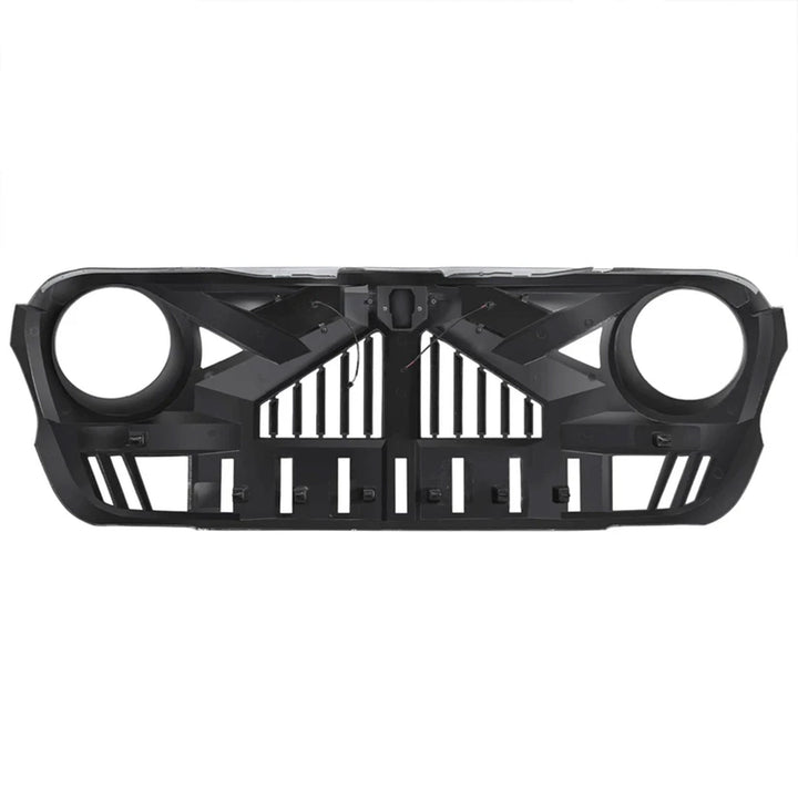 AMERICAN MODIFIED Grille for 2018-2023 Jeep Wrangler JL & Gladiator JT w/Camera