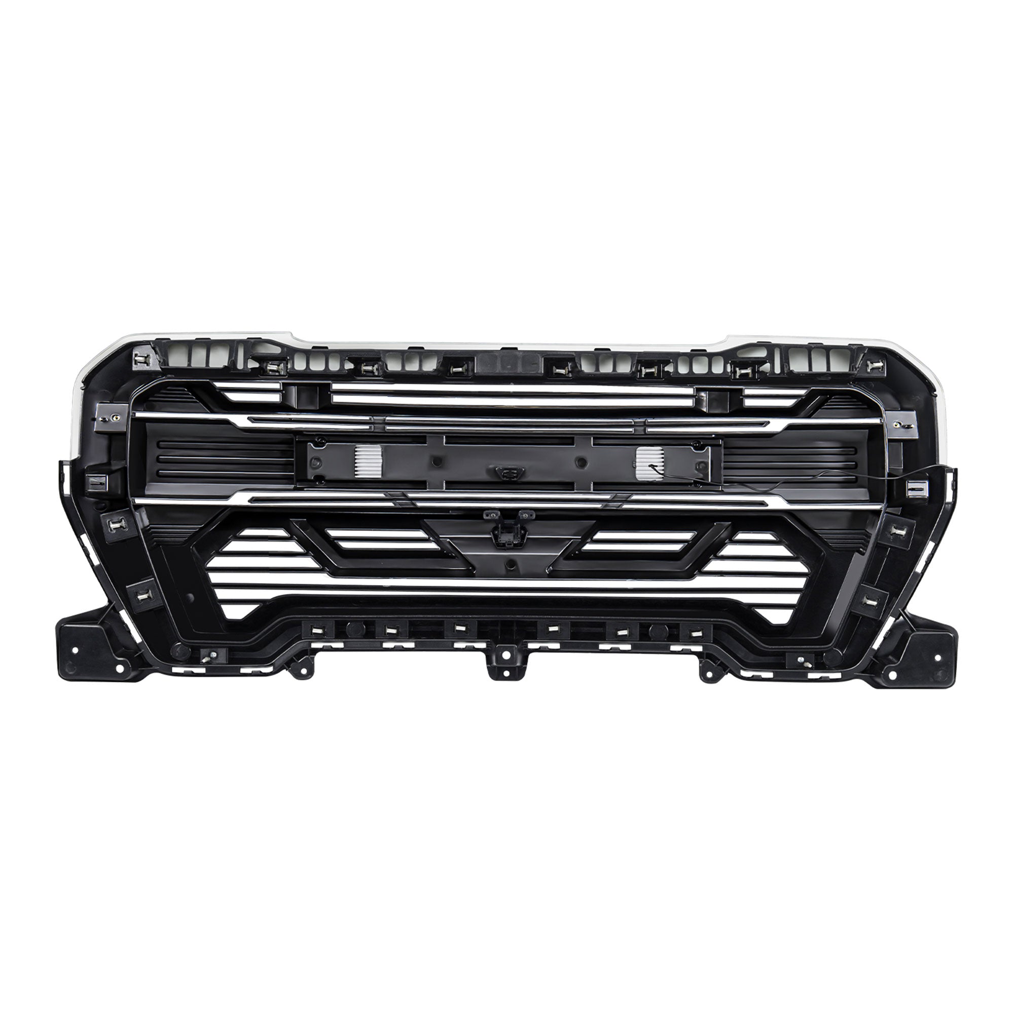 AMERICAN MODIFIED Grille w/Lights for '19-'21 GMC Sierra 1500, SLE, & SLT (Used) - VMInnovations