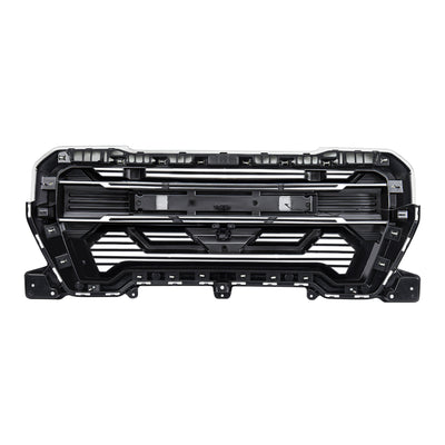 AMERICAN MODIFIED Grille w/Lights for '19-'21 GMC Sierra 1500, SLE, & SLT (Used) - VMInnovations