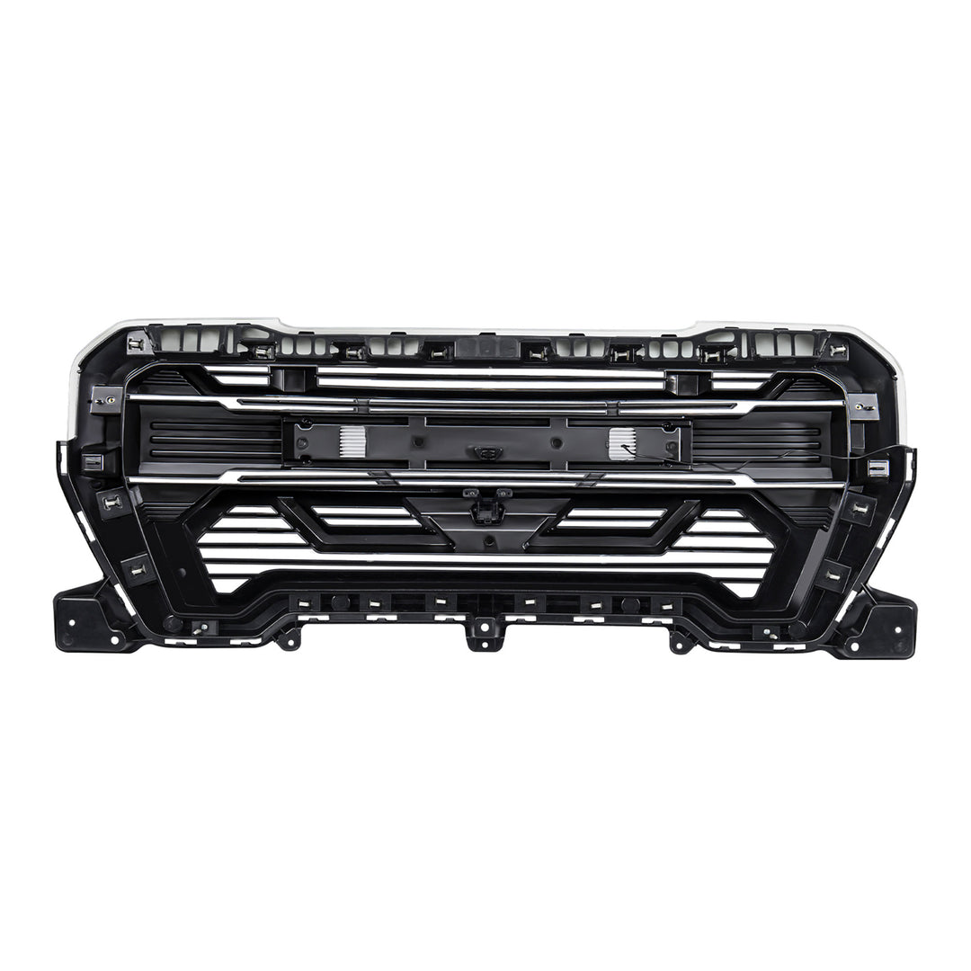 AMERICAN MODIFIED Grille w/Lights for 2019-2021 GMC Sierra 1500 Base (Open Box)