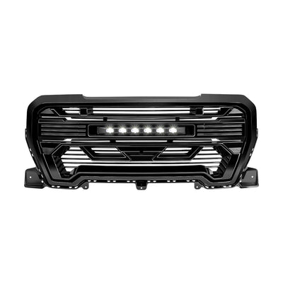 AMERICAN MODIFIED w/Lights for 19-21 GMC Sierra 1500 Base, SLE, & SLT (Open Box) - VMInnovations