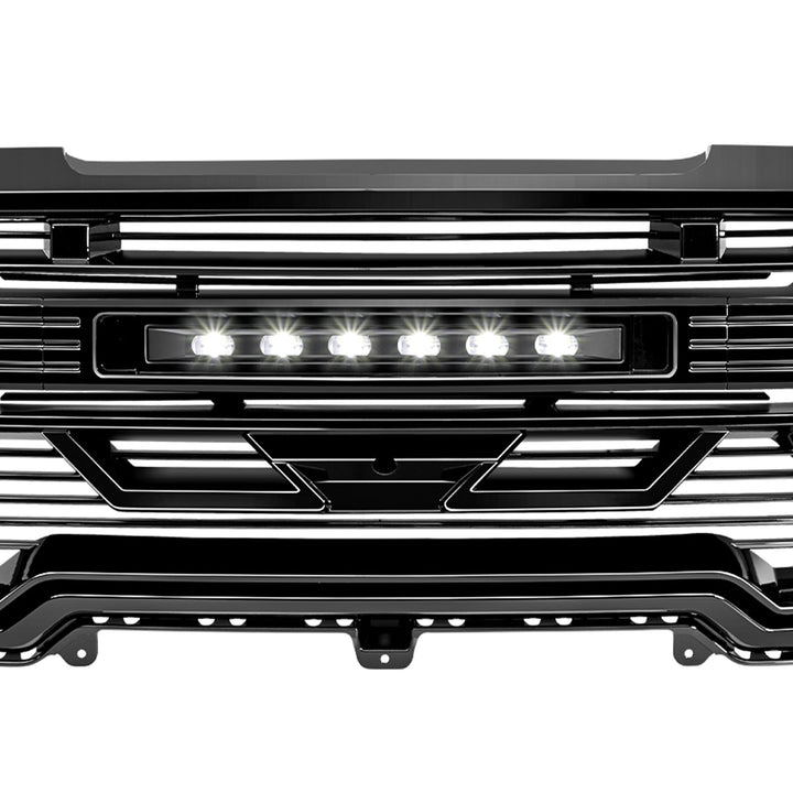 AMERICAN MODIFIED w/Lights for 19-21 GMC Sierra 1500 Base, SLE, & SLT (Open Box)