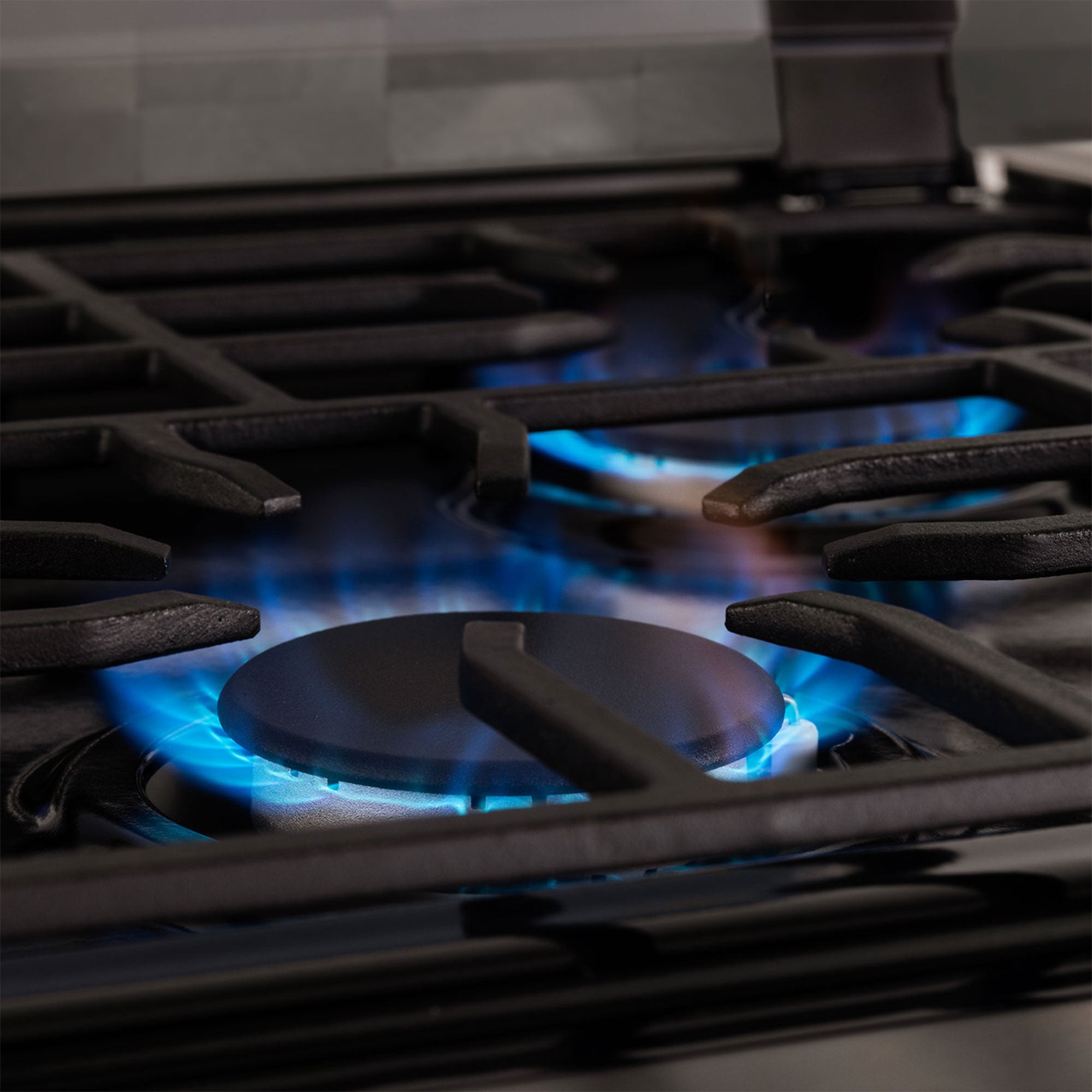 RecPro 17" Tall 3 Burner Propane RV Stove Gas Range without Range Hood (Used) - VMInnovations