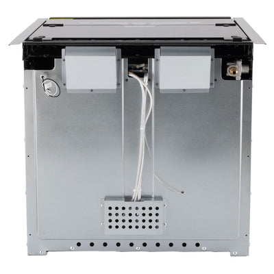 RecPro 21" Tall 3 Burner Propane RV Stove Gas Range w/o Hood, Black (Open Box) - VMInnovations