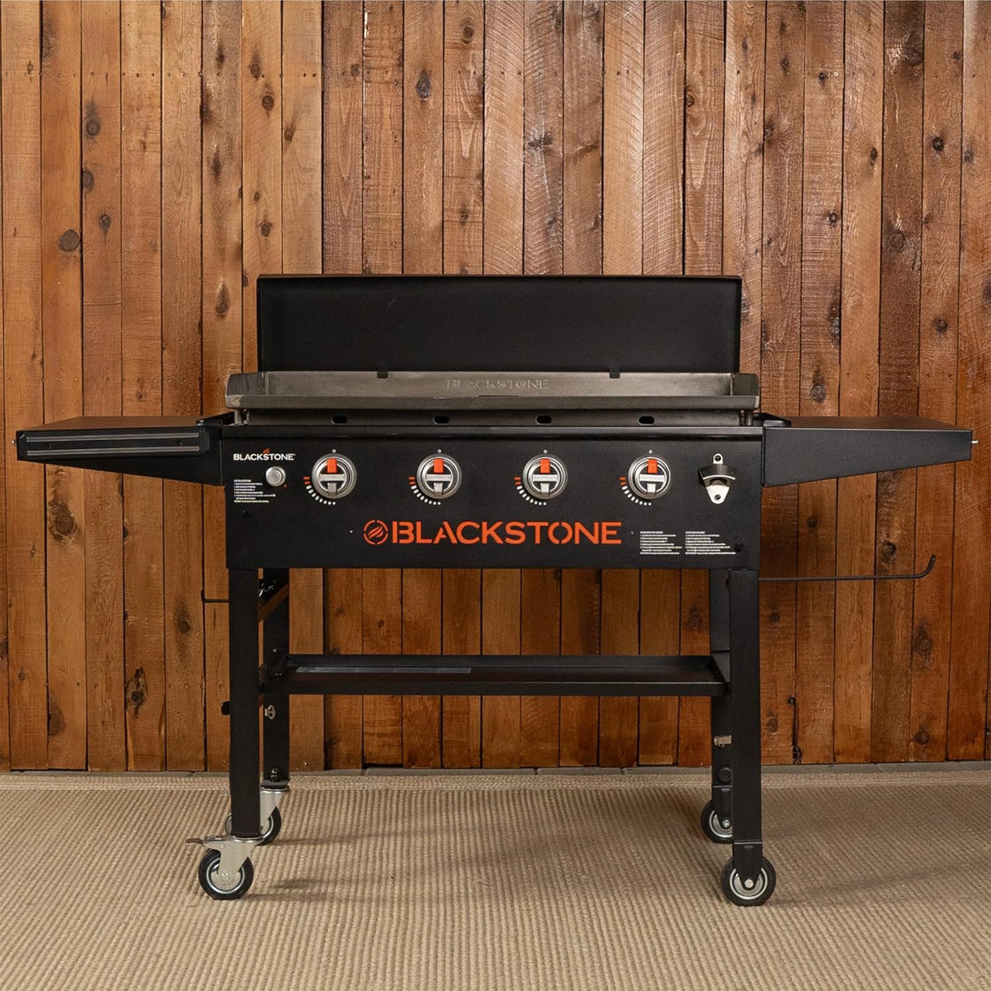 Blackstone 36" Griddle w/ Hard Cover, Propane Gas Cooking Stove (Damaged)
