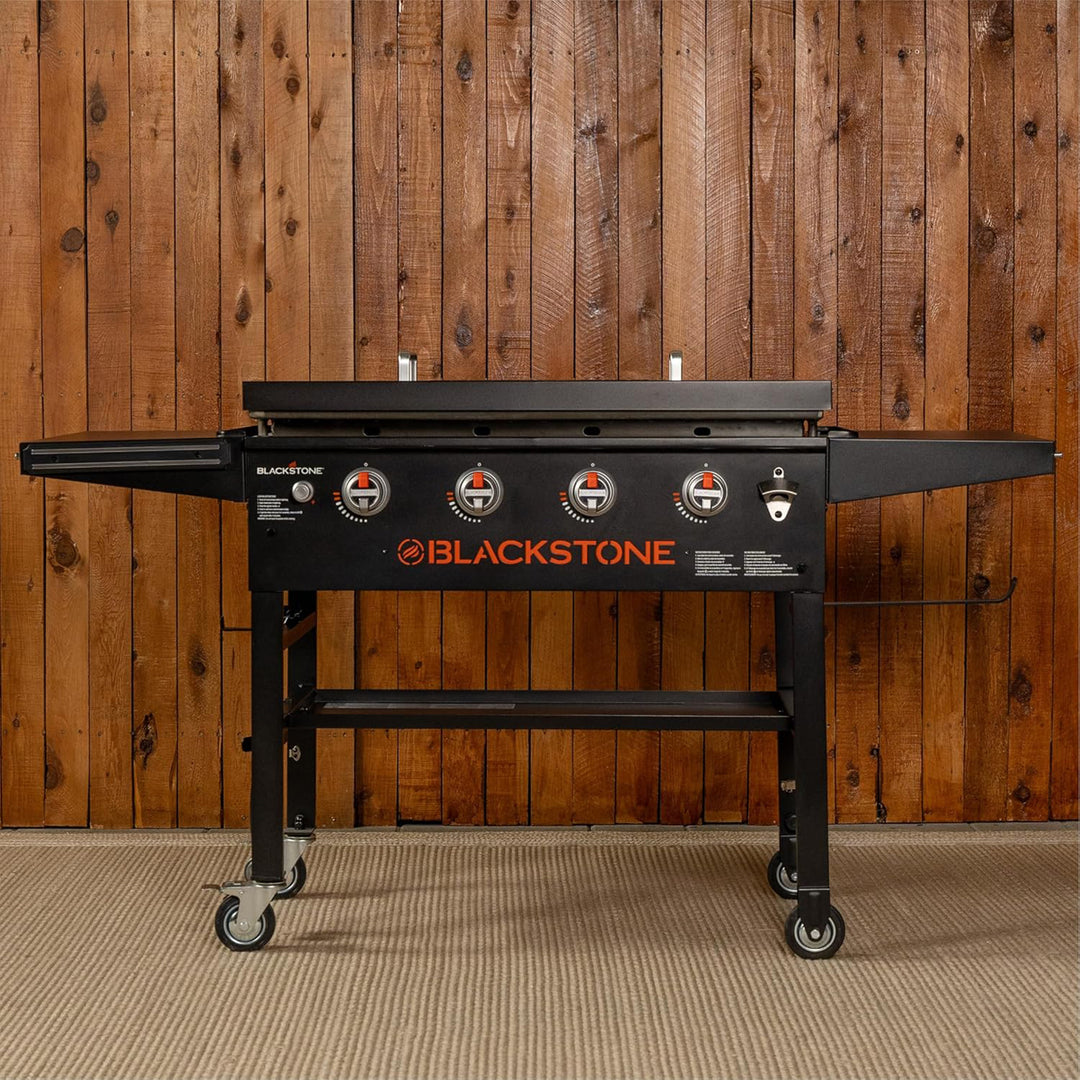 Blackstone 36" Griddle w/Hard Cover, Propane Outdoor Cooking Stove(Used)