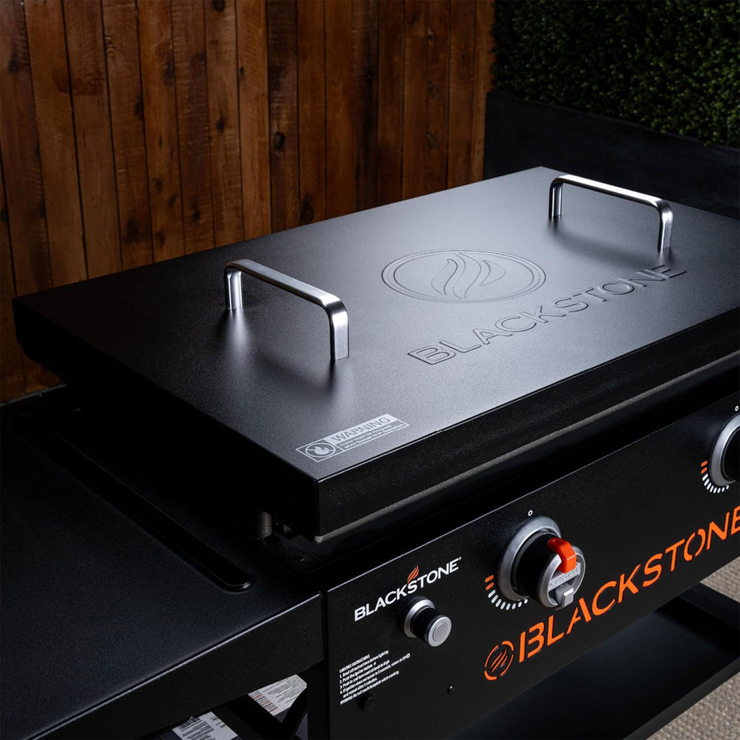 Blackstone 28" Omnivore Griddle w/ Hard Cover, Propane Gas Outdoor Cooking Stove