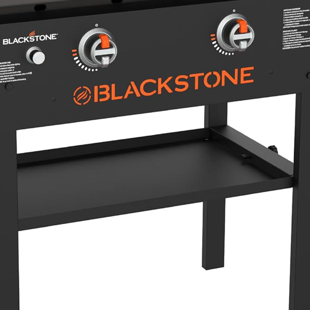 Blackstone 28" Omnivore Griddle w/ Hard Cover, Propane Gas Outdoor Cooking Stove