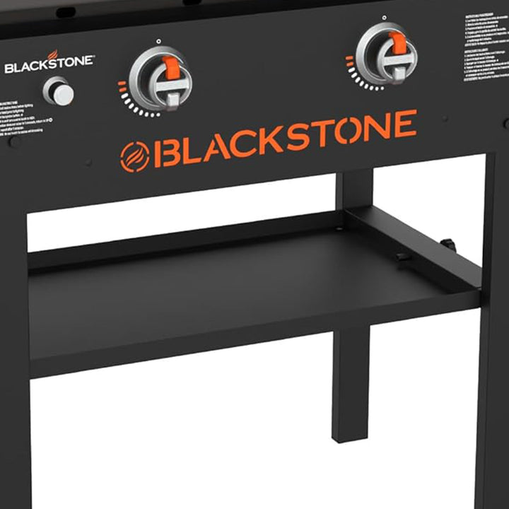 Blackstone 28" Omnivore Griddle w/ Hard Cover, Propane Gas Outdoor Cooking Stove