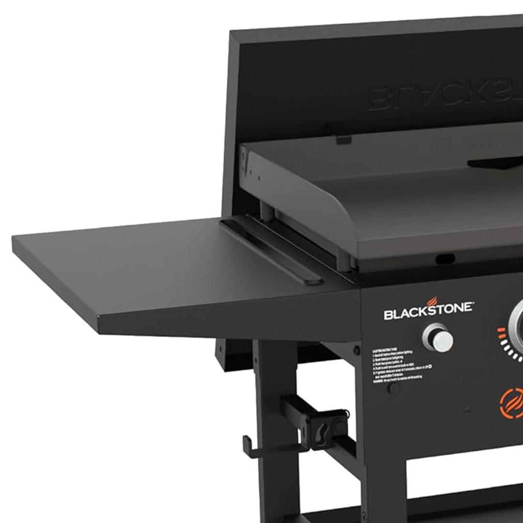 Blackstone 28" Griddle w/ Hard Cover, Propane Outdoor Cooking Stove (For Parts)