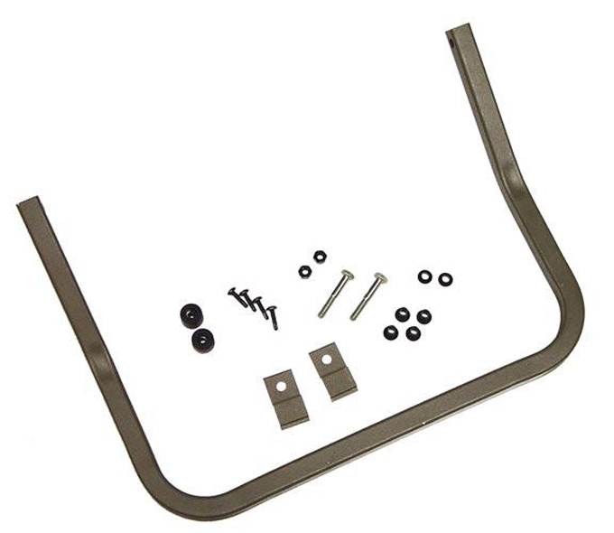 SUMMIT 4 & 5 Channel Aluminum Climbing Treestand Platform FootrestKit (Open Box)