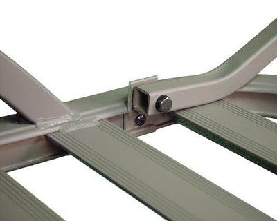 SUMMIT 4 & 5 Channel Aluminum Climbing Treestand Platform FootrestKit (Open Box)