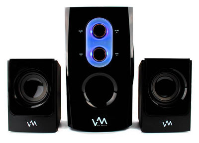 VM Audio VMCS21 300 Watt 2.1 Home/Computer Speakers Multimedia System - Open Box