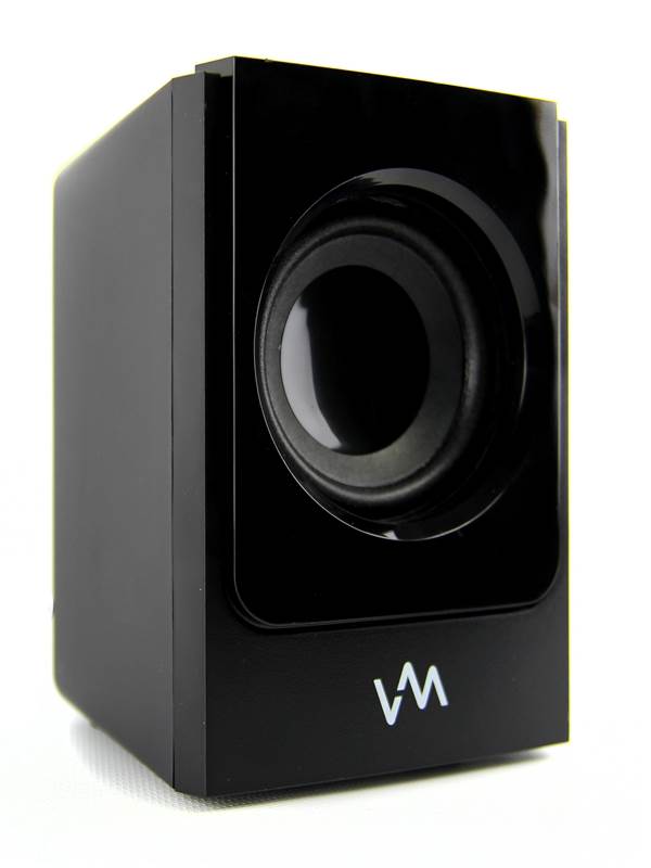 VM Audio VMCS21 300 Watt 2.1 Home/Computer Speakers Multimedia System - Open Box