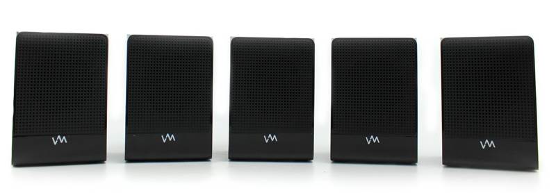 VM Audio VMHS511 500W 5.1 Home Multi Media Surround Sound Speakers System USB/SD