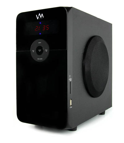 VM Audio VMHS511 500W 5.1 Home Multi Media Surround Sound Speakers System USB/SD