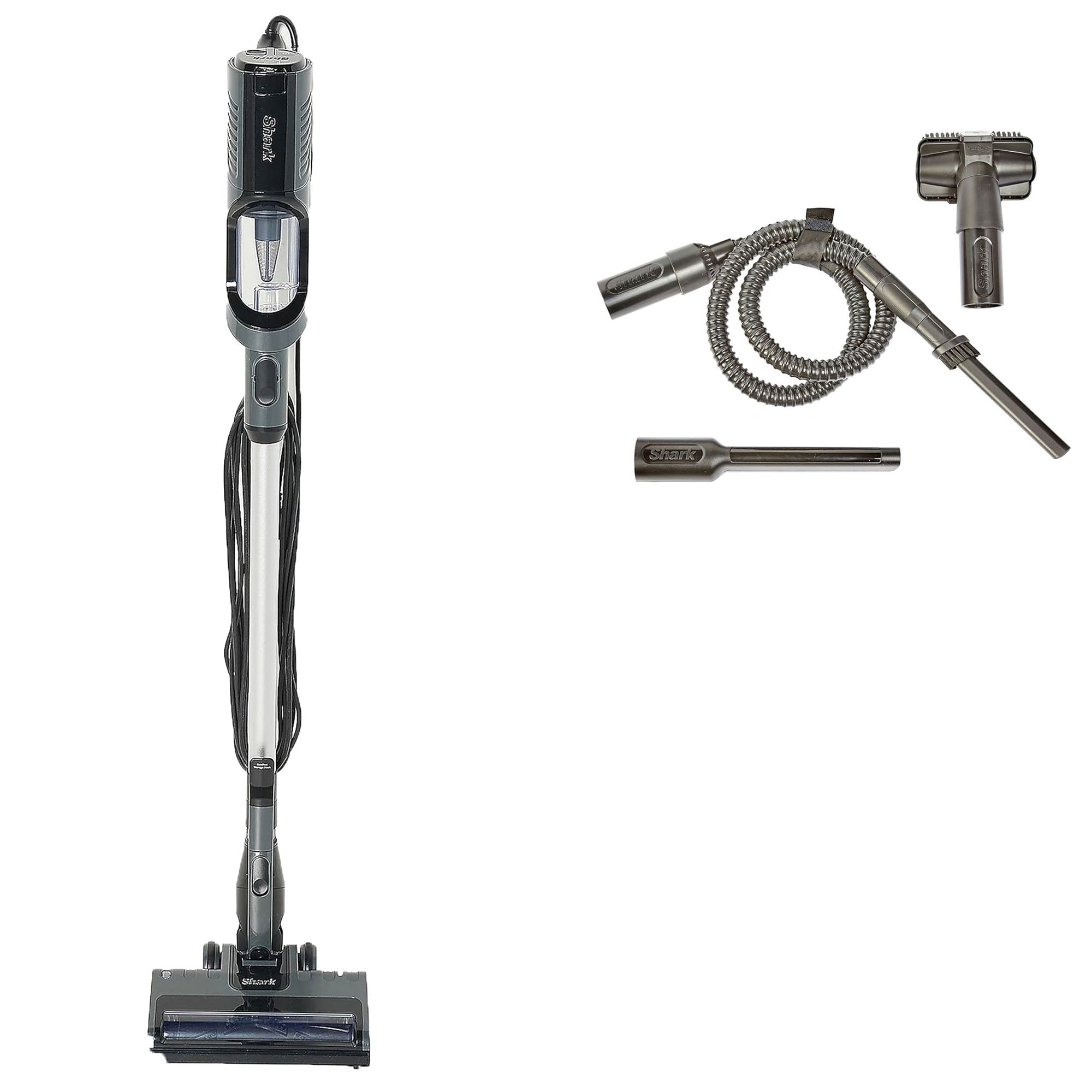 Shark HyperVelocity Corded Stick Hand Vacuum Multi Tools (Open Box) - VMInnovations