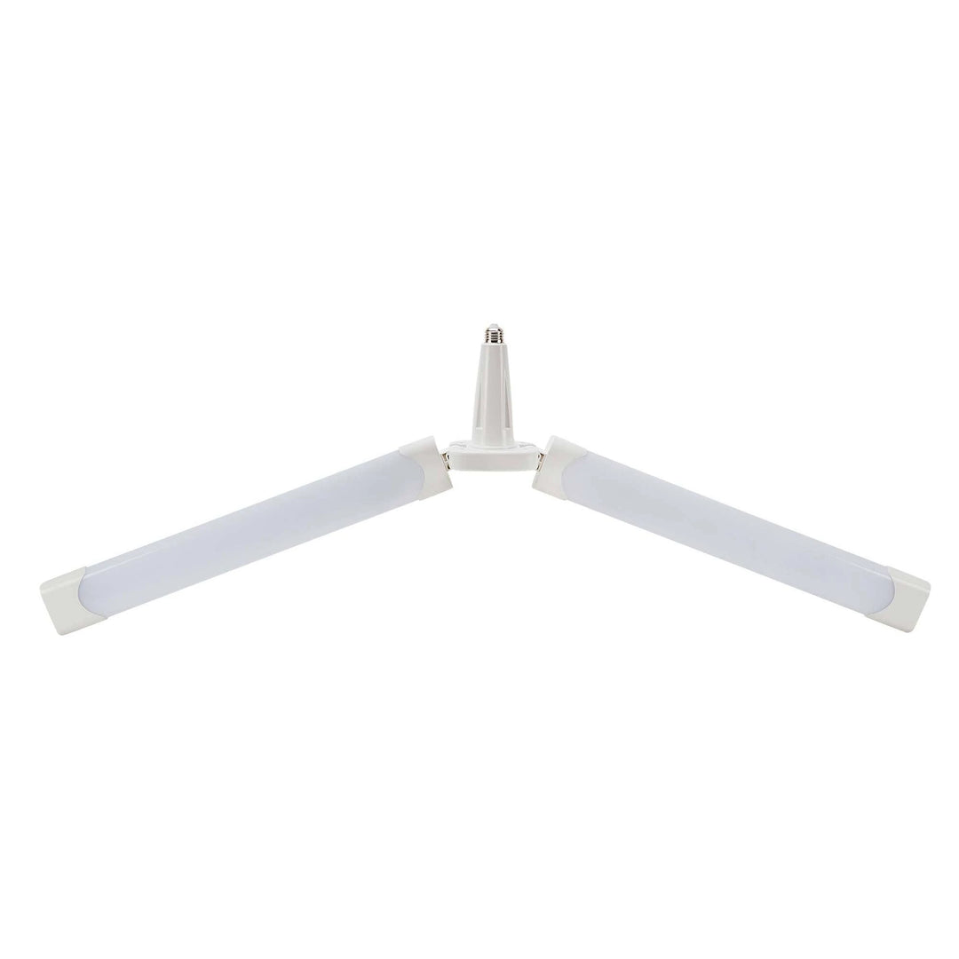 BRIGHTLIVING 6,000 Lumen LED Deformable Shop Light with Rotatable Mechanism - VMInnovations