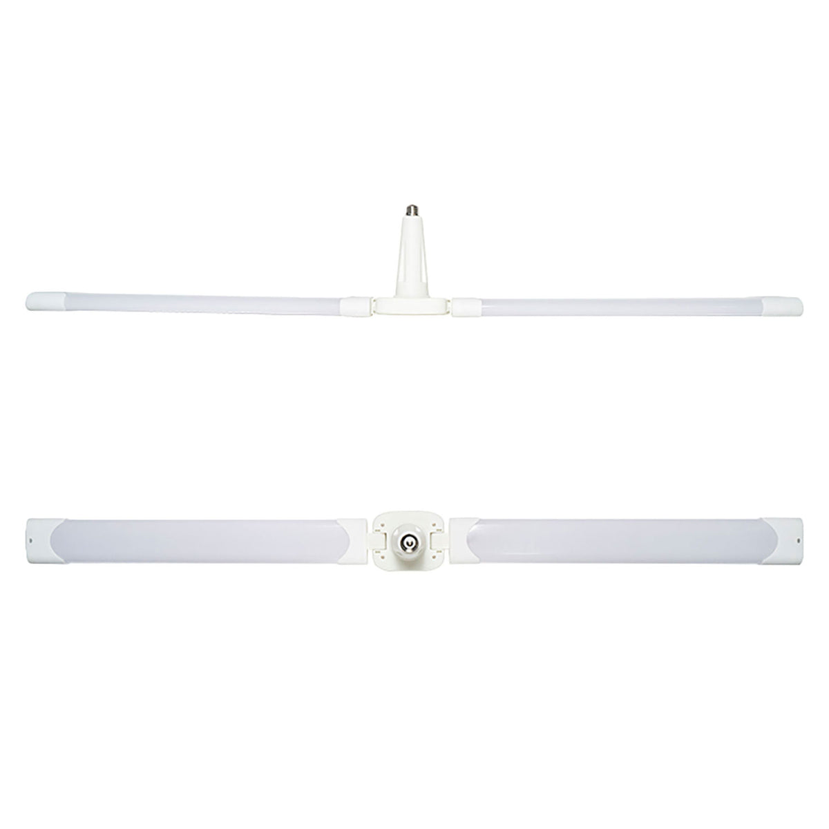 BRIGHTLIVING 6,000 Lumen LED Deformable Shop Light with Rotatable Mechanism - VMInnovations