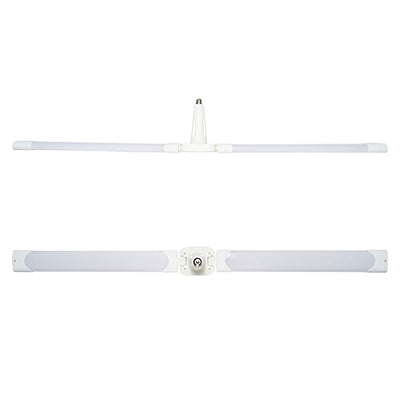 BRIGHTLIVING 6,000 Lumen LED Deformable Shop Light with Rotatable Mechanism - VMInnovations