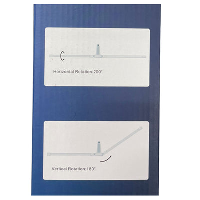 BRIGHTLIVING 6,000 Lumen LED Deformable Shop Light with Rotatable Mechanism - VMInnovations